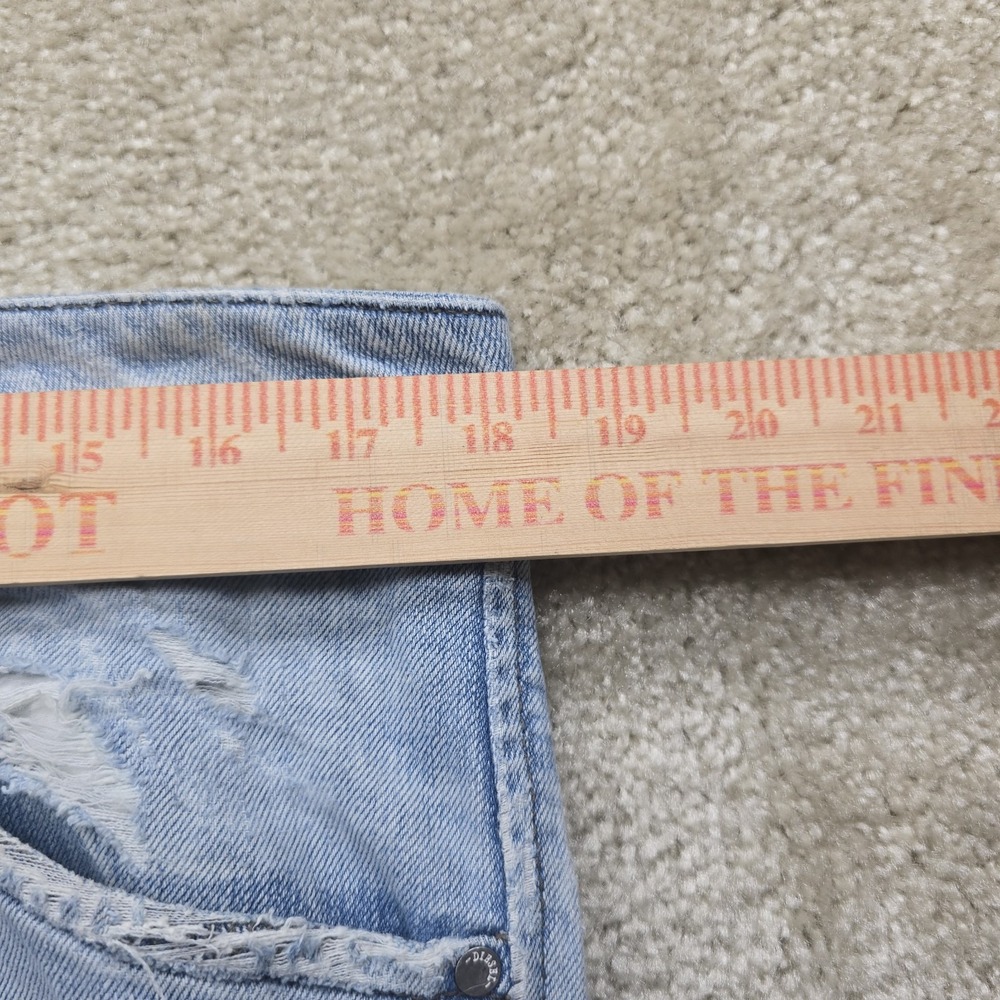 Vintage Mens Diesel DARRON 0826A Slim Tapered Blue Jeans W34 L34 - Picture 5 of 16